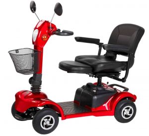 Elektrorollstuhl-Elektro-Rollstuhl - Mobility Scooter